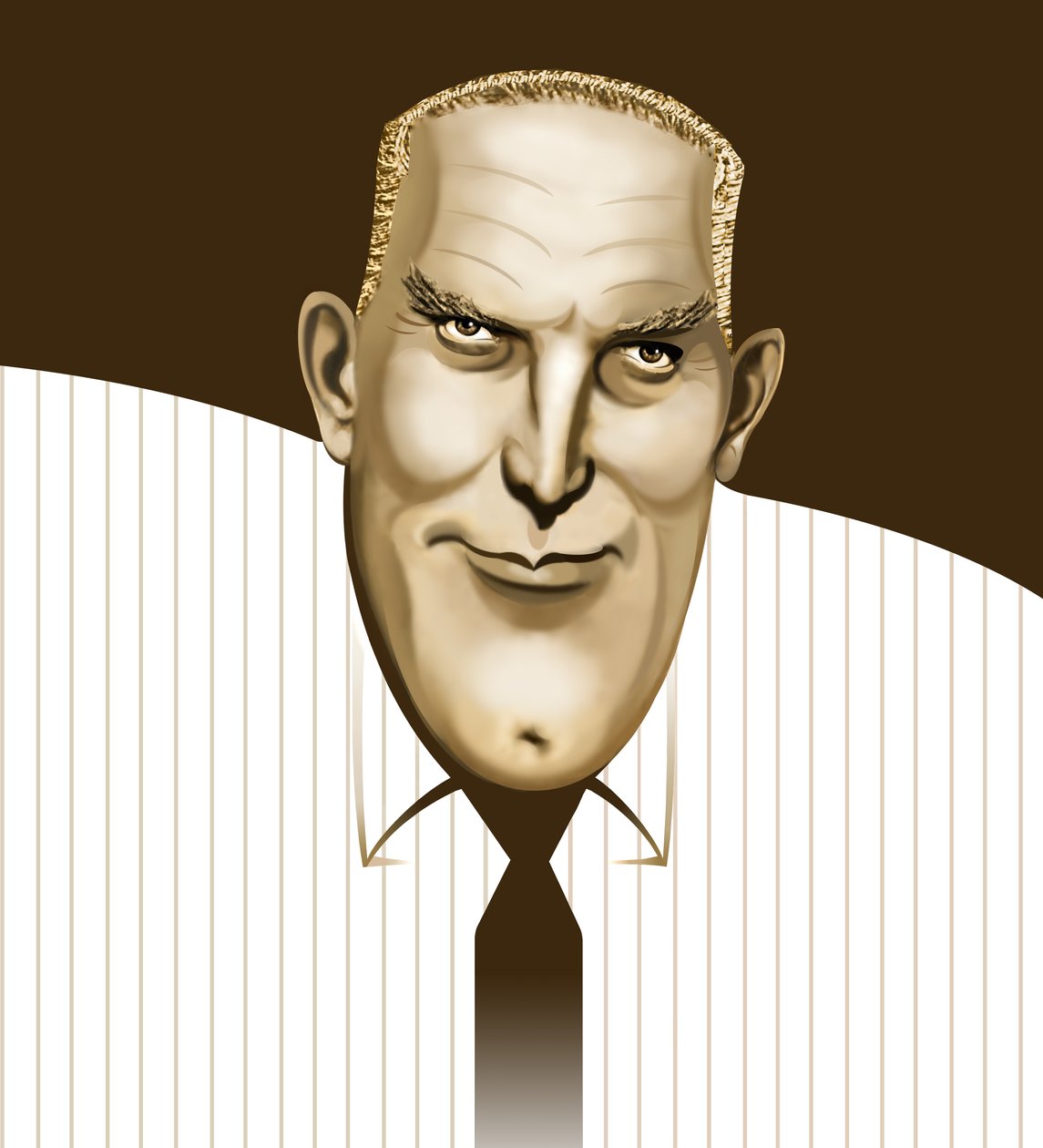 Kirk Douglas, 2021 (digital) de Neale Osborne