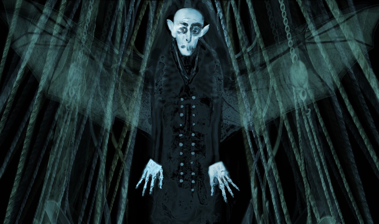 Nosferatu, 2021 (digital) de Neale Osborne