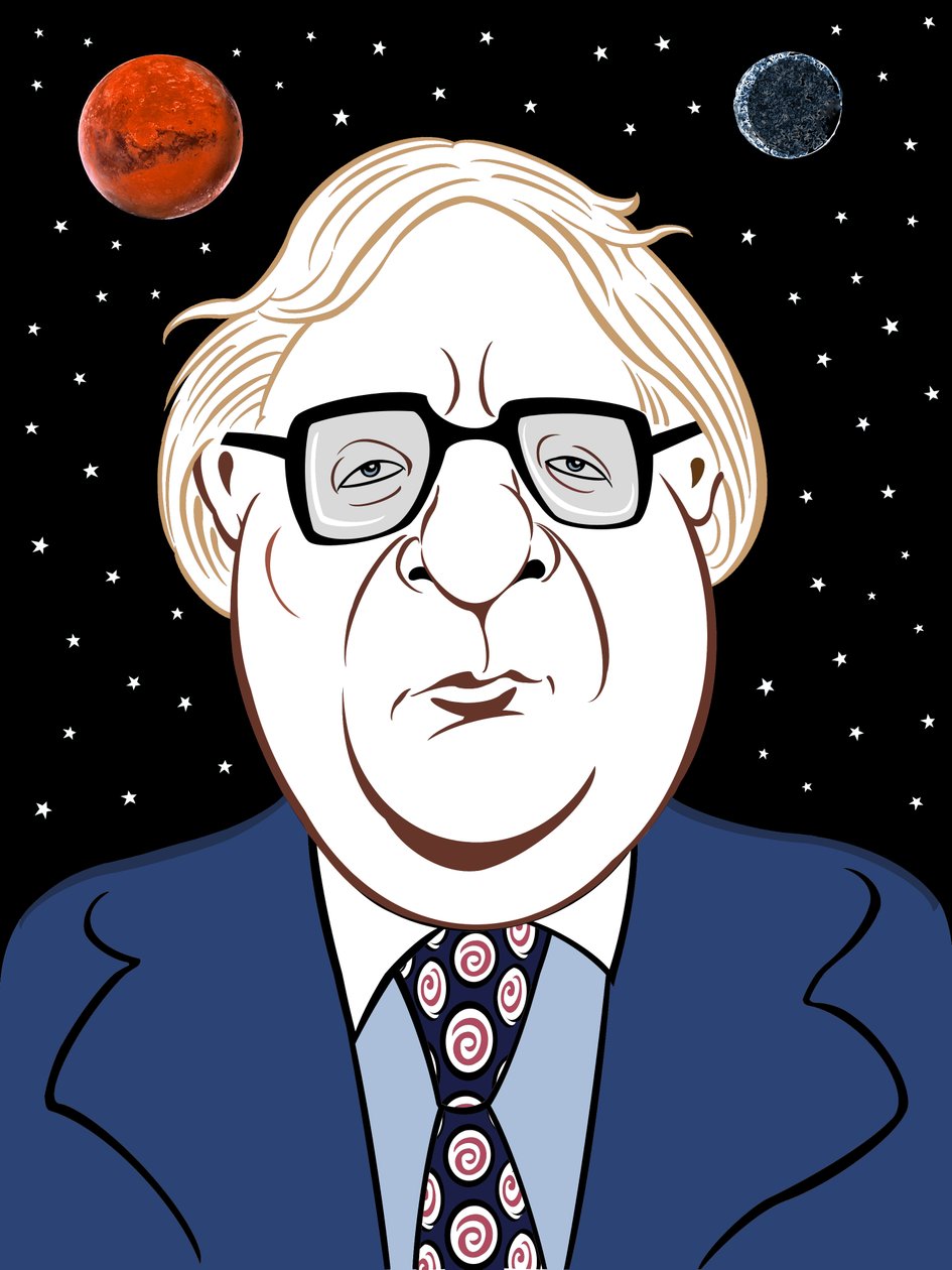Ray Bradbury, 2019 de Neale Osborne