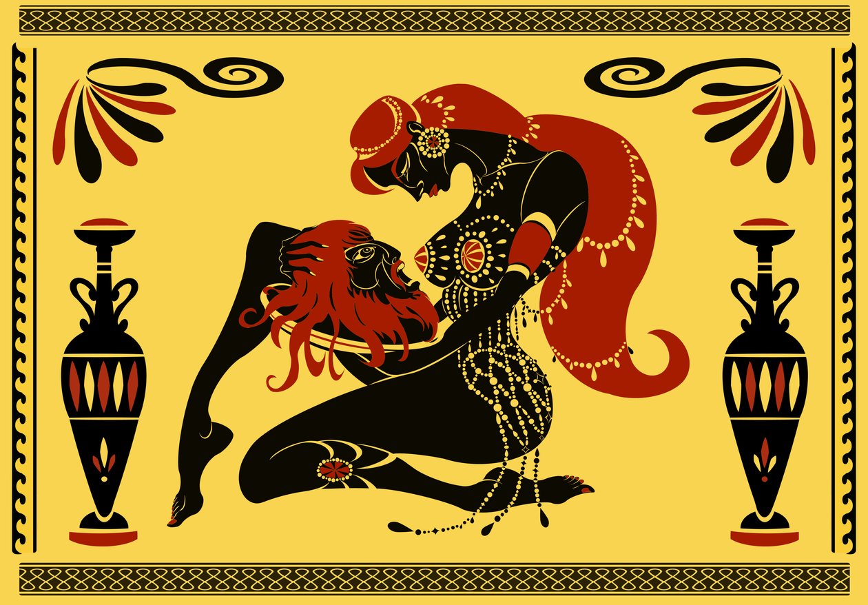 Salomé, 2024 (digital) de Neale Osborne