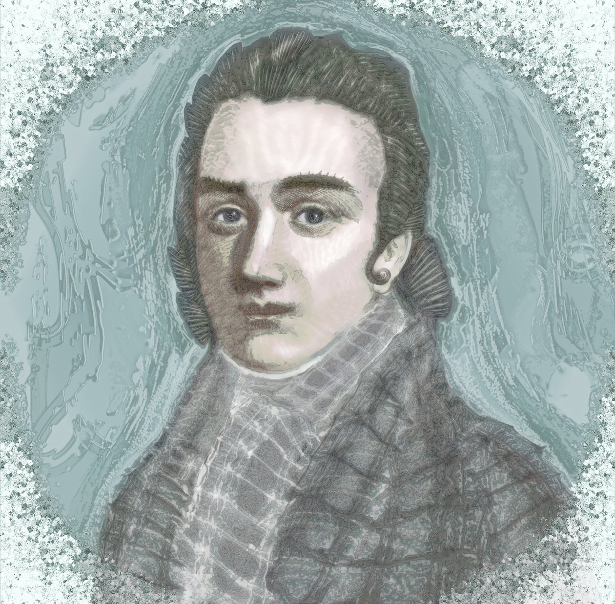 Samuel Taylor Coleridge, 2021 (digital) de Neale Osborne