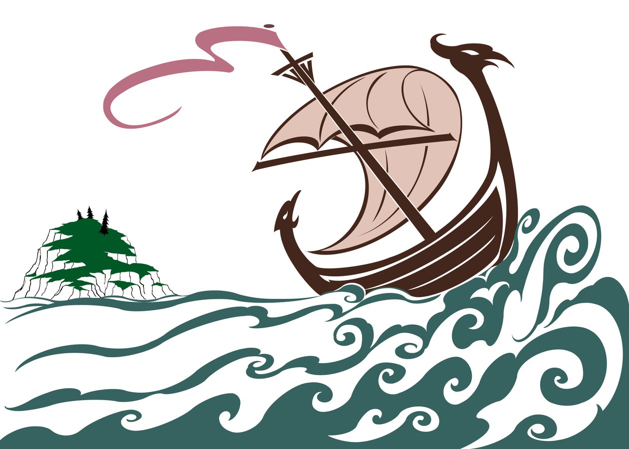 Barco de cuentos, 2022 (digital) de Neale Osborne