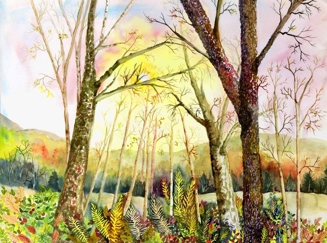 El otoño casi aquí de Neela Pushparaj