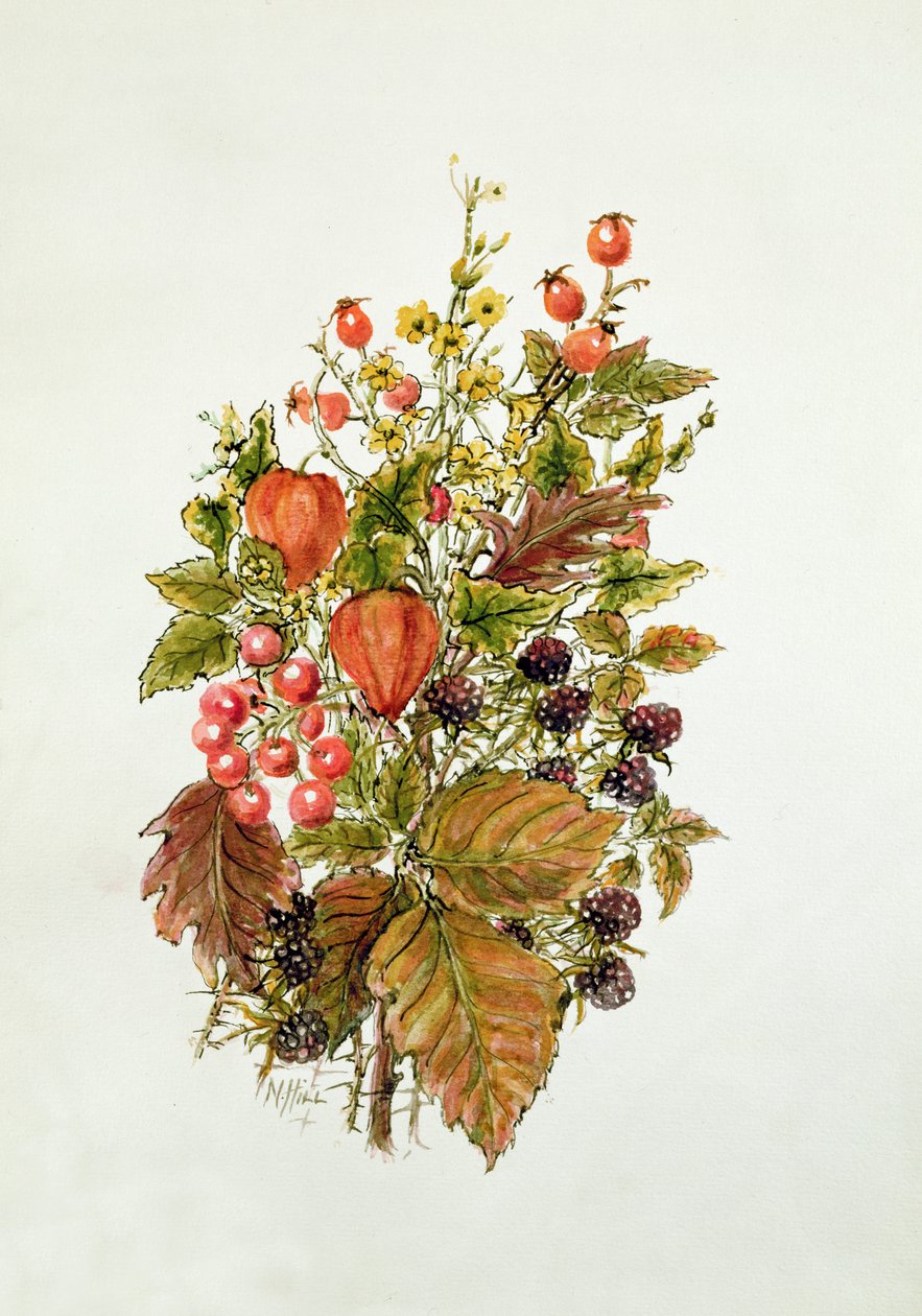 Ramillete de Otoño de Nell Hill