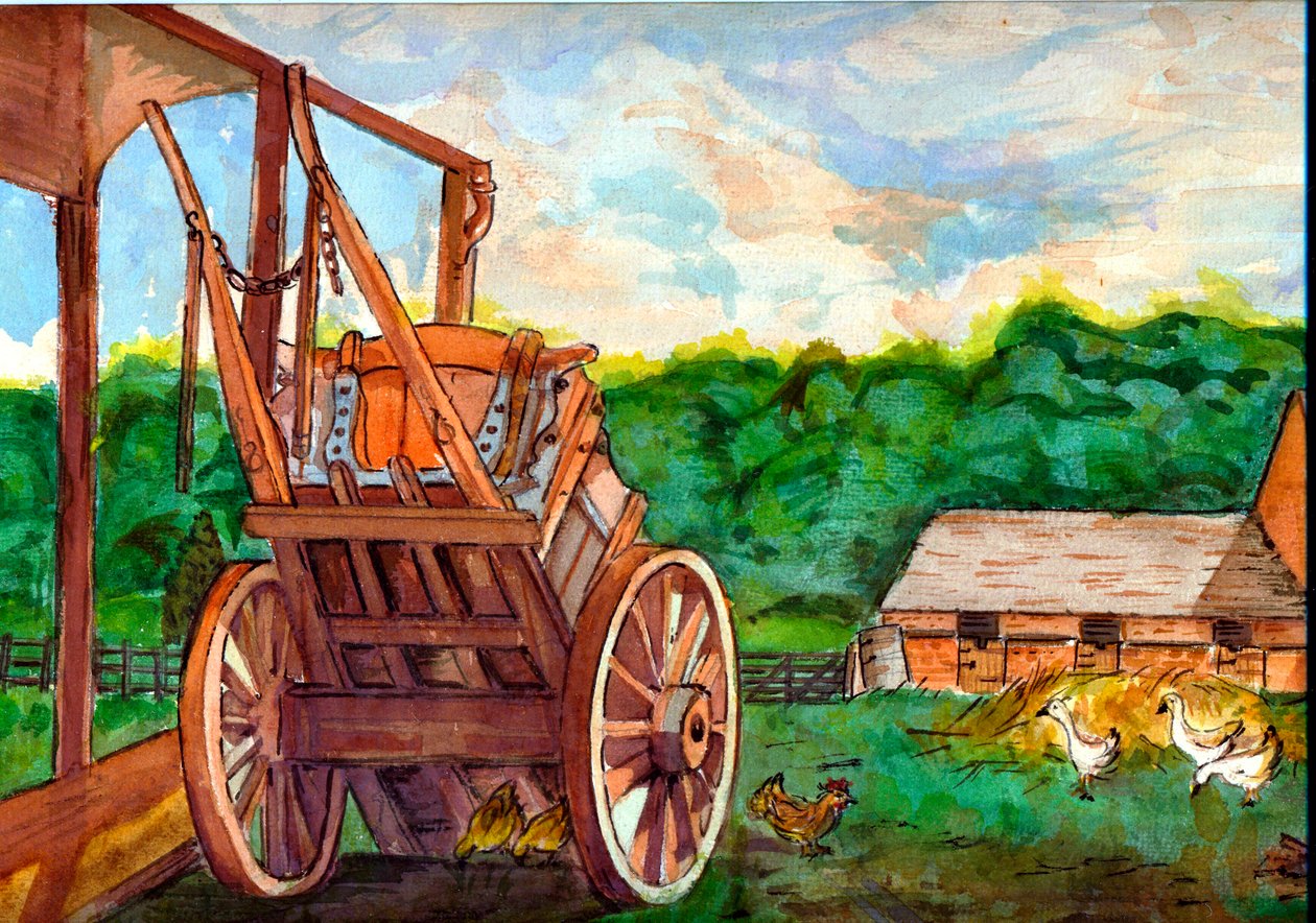 Granja Wooldridge, Priorato de Nell Hill