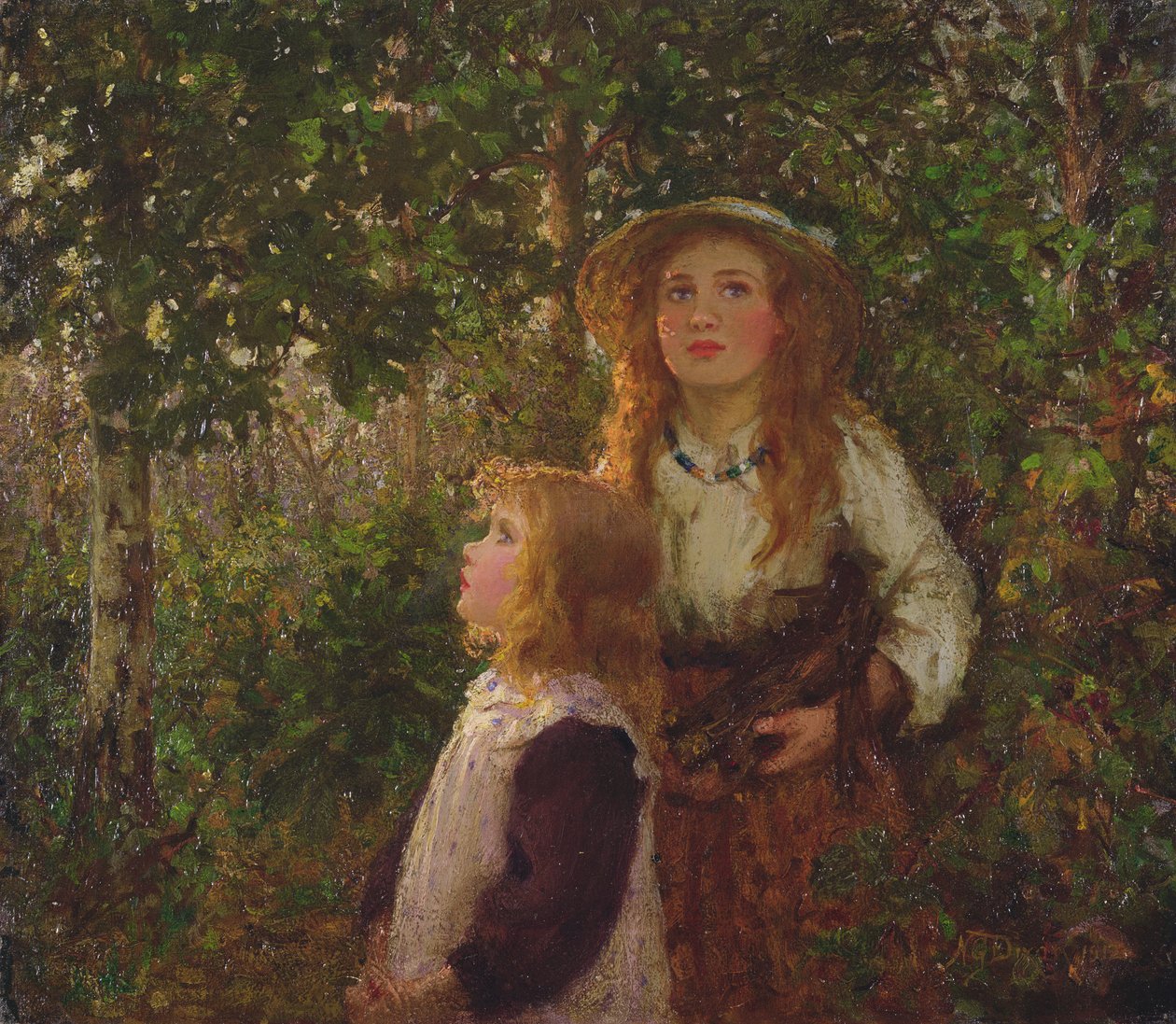 En el bosque de Nellie Gertrude Dixon