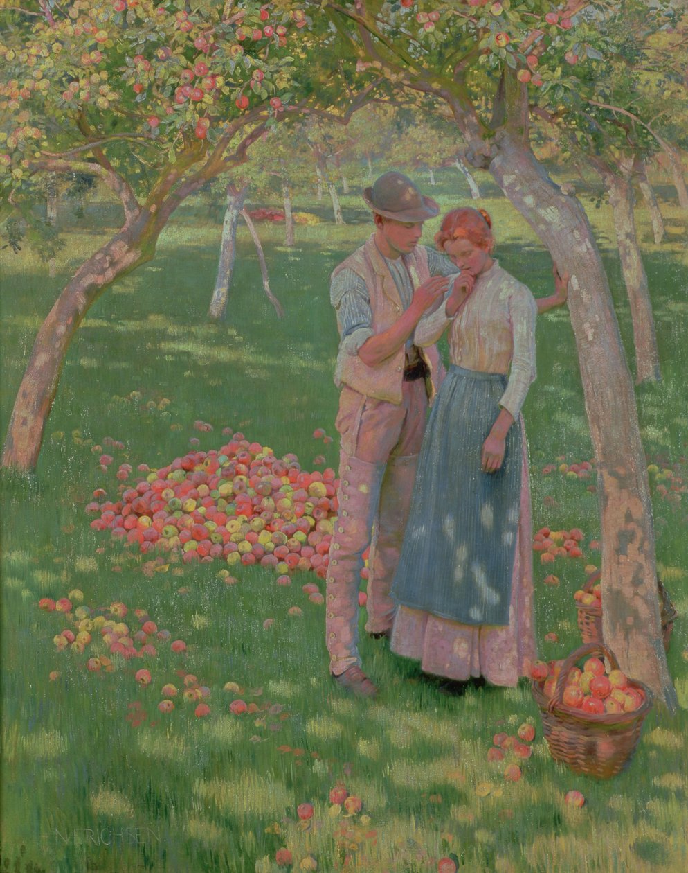 El huerto de Nelly Erichsen