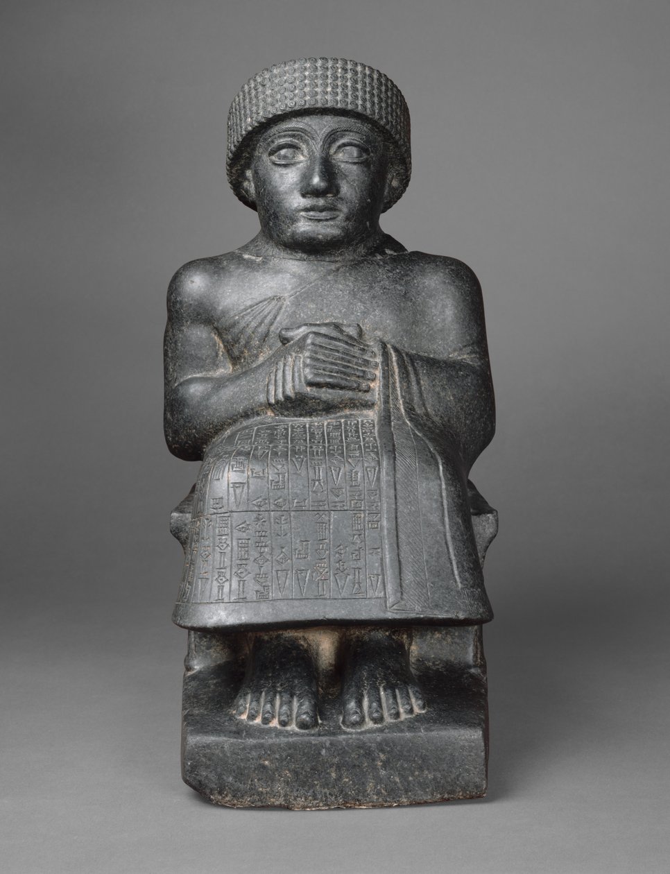 Estatua de Gudea de Neo Sumerian
