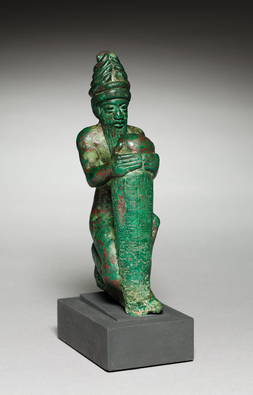 "Clavo de Fundación" de Gudea de Neo Sumerian