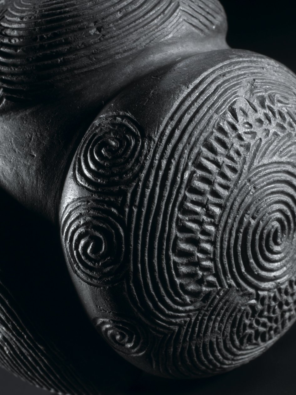Bola tallada de Glass Hill, Towie, Aberdeenshire, Neolítico, c.3000 a.C. de Neolithic Neolithic