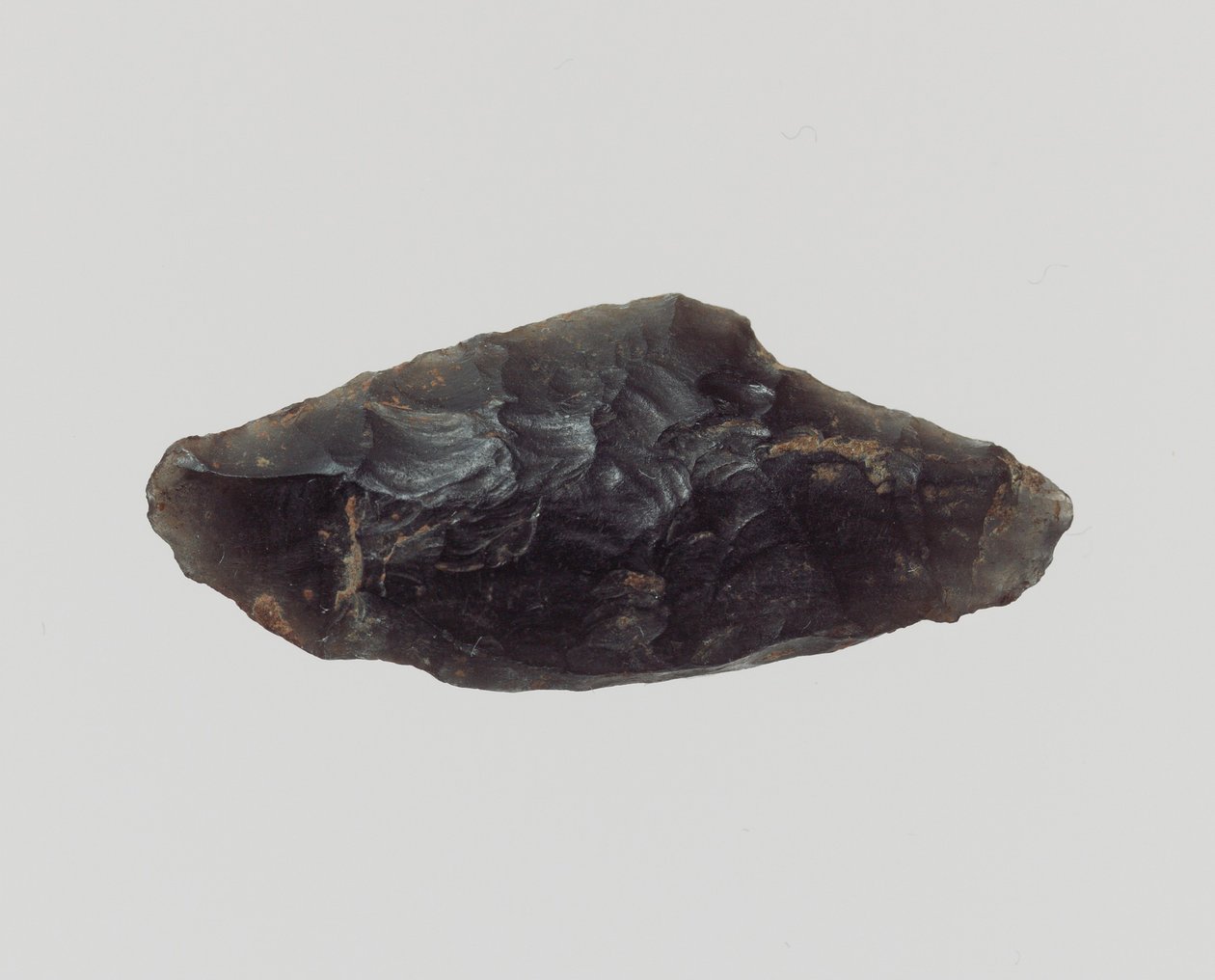Punta de flecha de sílex, 5º-4º milenio a.C. (piedra) de Neolithic Neolithic
