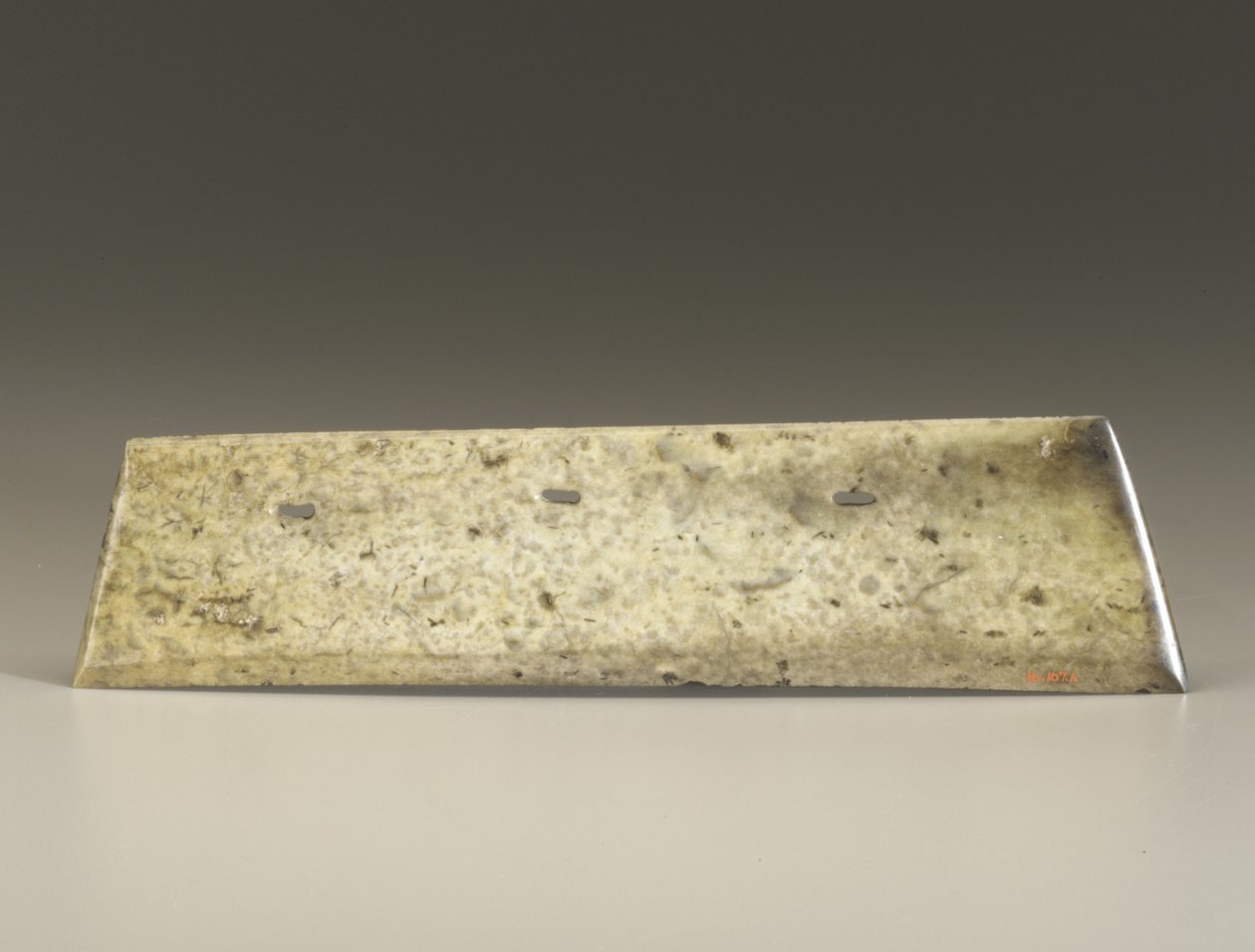 Cincel bifurcado (zhang), Cultura Qijia, c.2500-2000 a.C. de Neolithic Period Chinese School