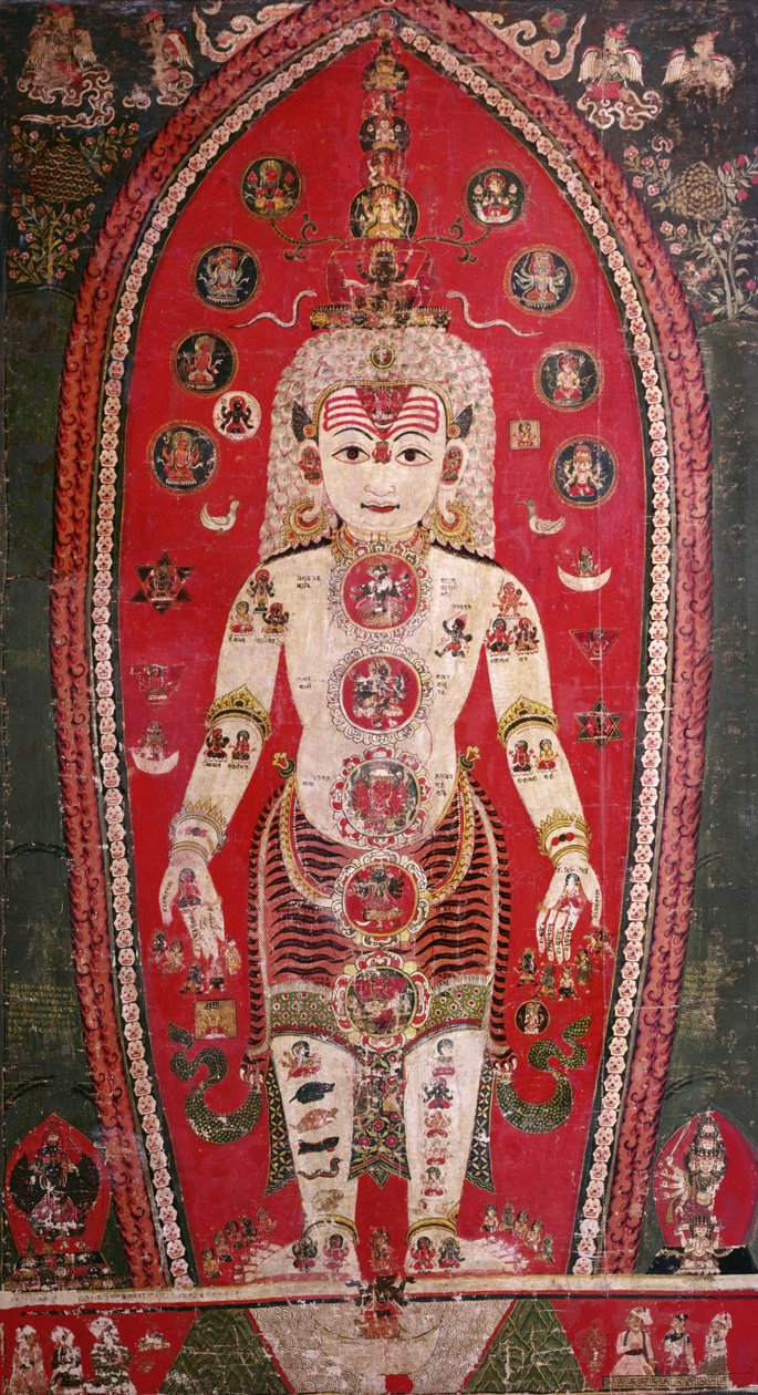 Shiva Purana, de Badgaon de Nepalese School