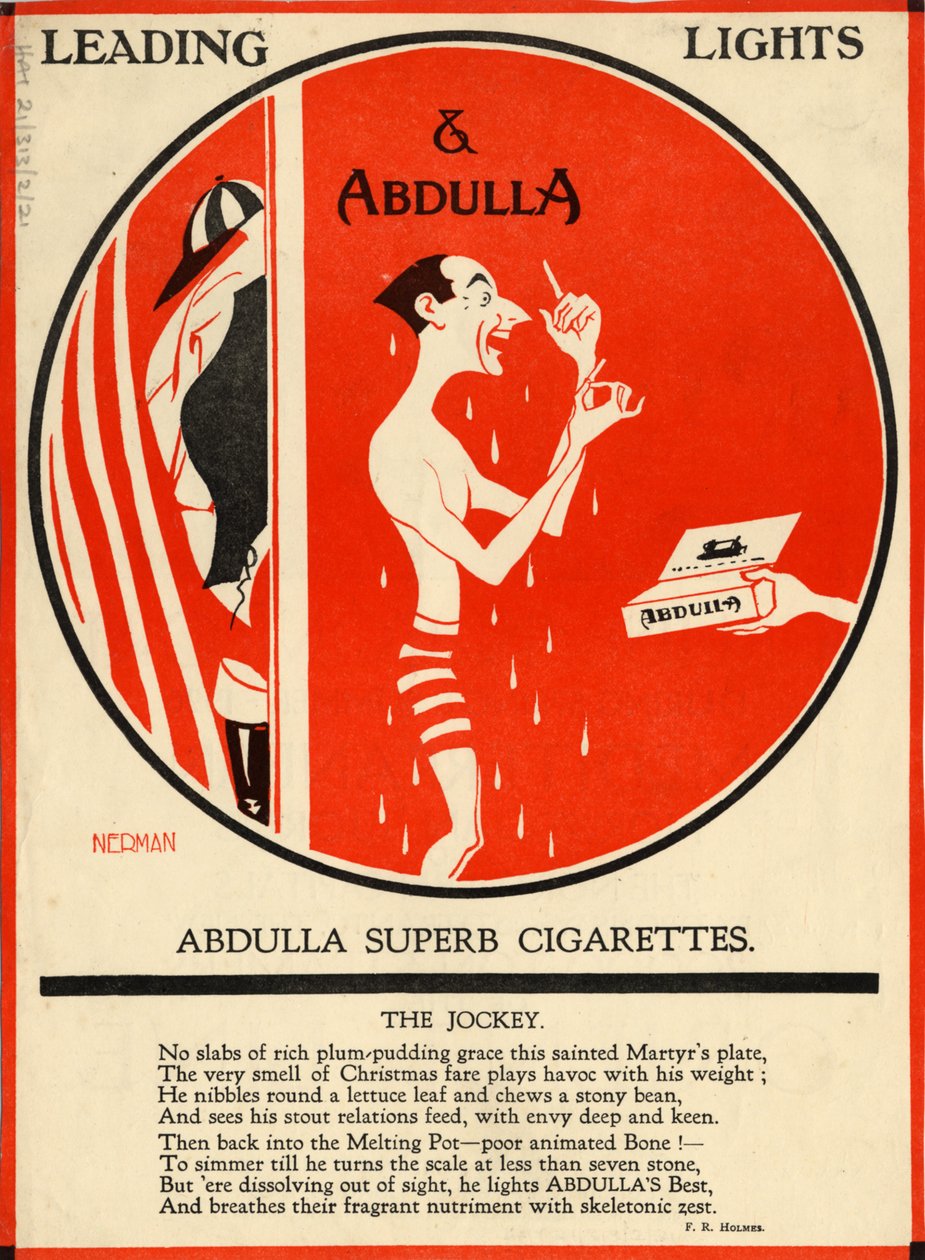 Cigarrillos Abdulla de Nerman
