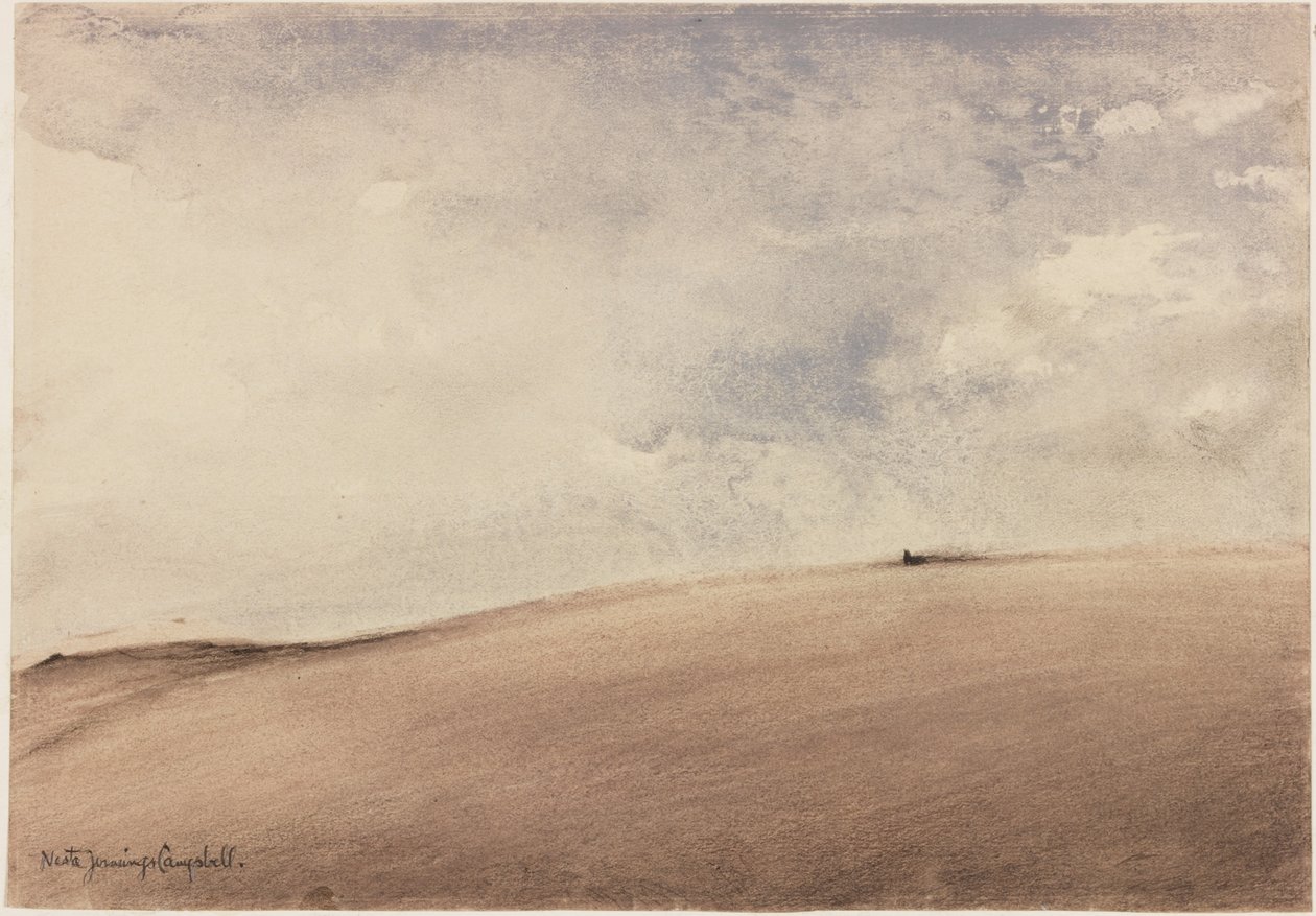Tormenta pasajera, Sussex Downs de Nesta Jennings Campbell