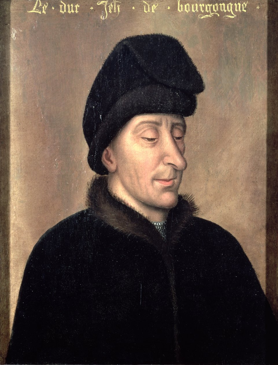 Juan Sin Miedo, Duque de Borgoña (1371-1419) de Netherlandish School