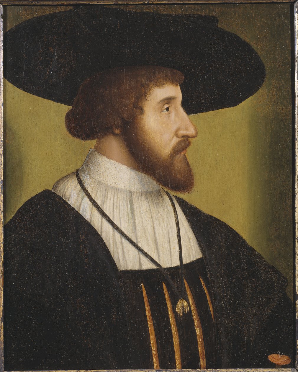 Cristián II Rey de Dinamarca, Noruega y Suecia de Netherlandish School