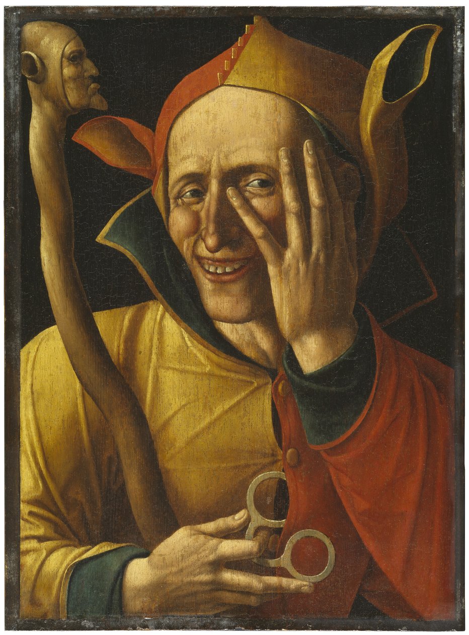 Bufón riendo de Netherlandish School