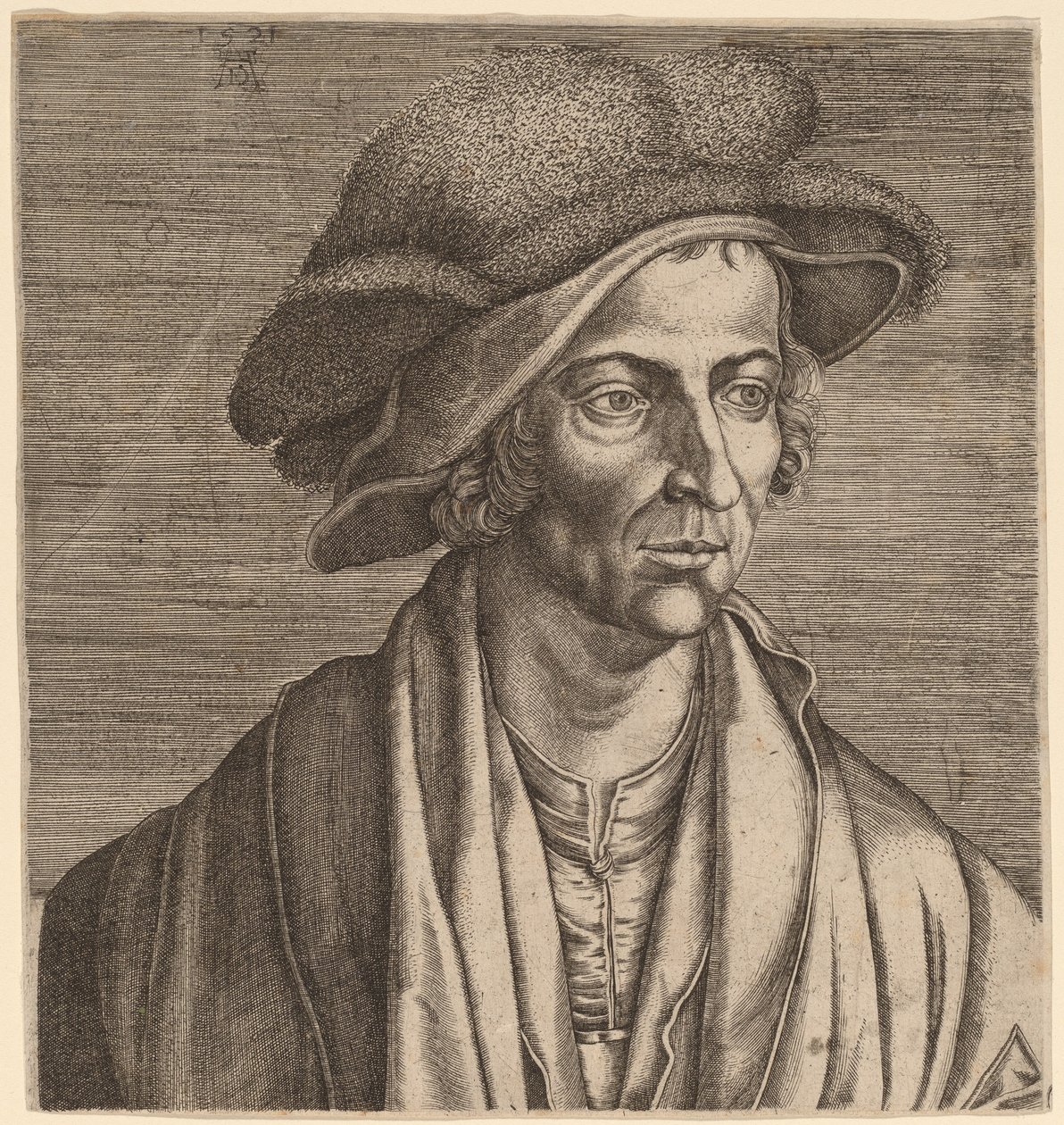 Joachim Patinir de Netherlandish 16th Century or Cornelis Cort after Albrecht Dürer