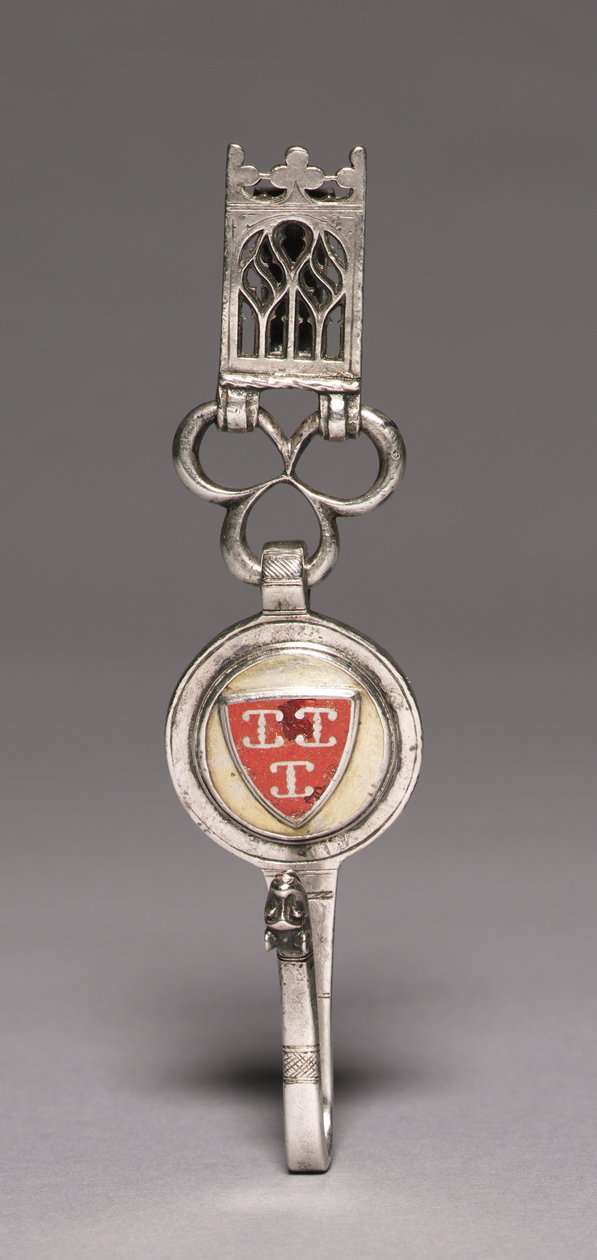 Clavendier (gancho de cinturón), c.1400 de Netherlandish School