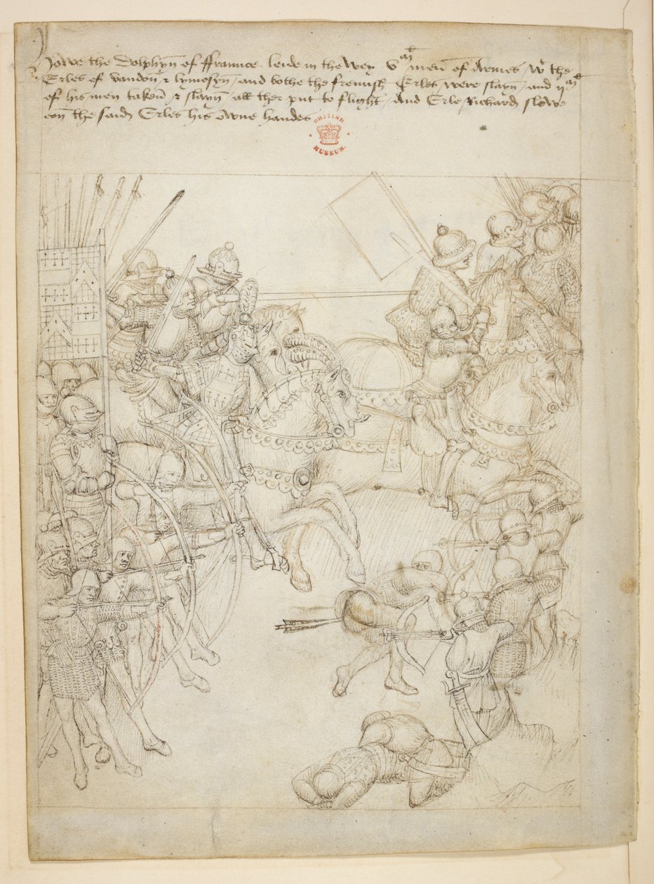 Algodón Julius E. IV, art. 6, Los 