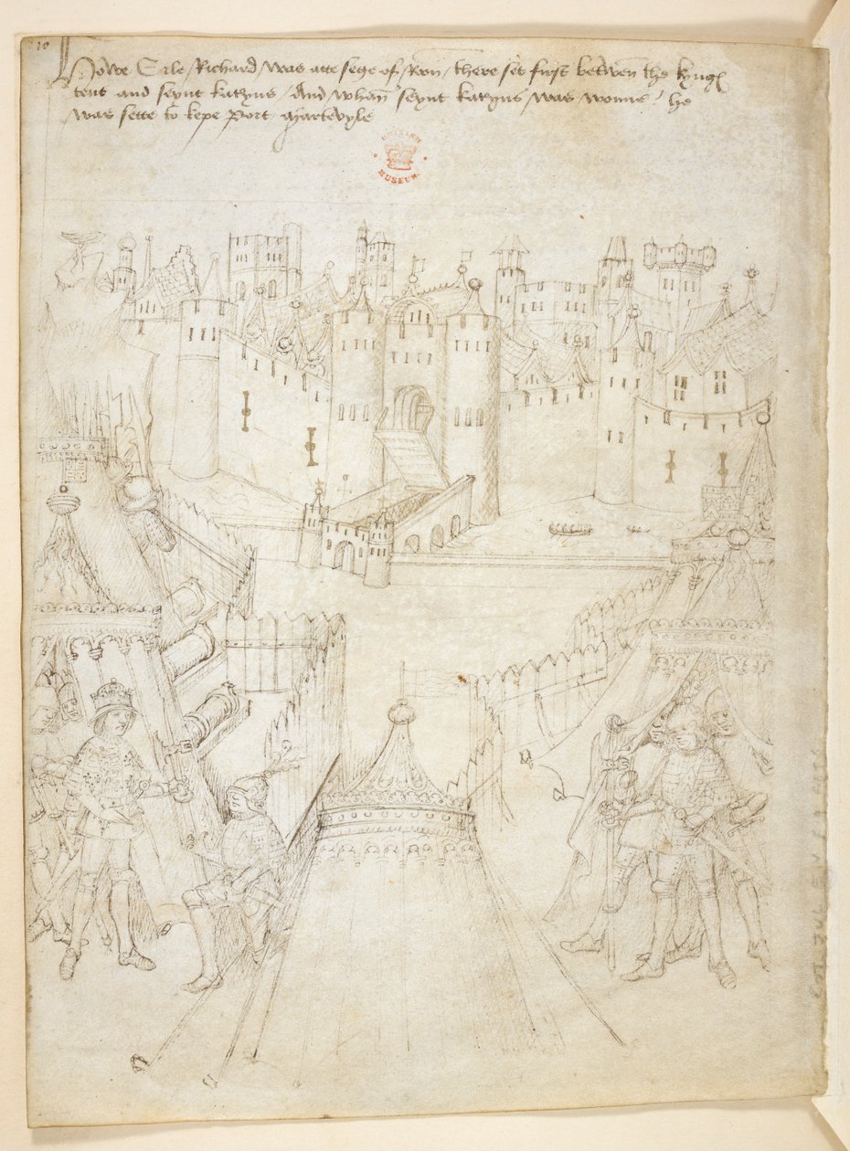 Algodón Julius E. IV, art. 6, Los 