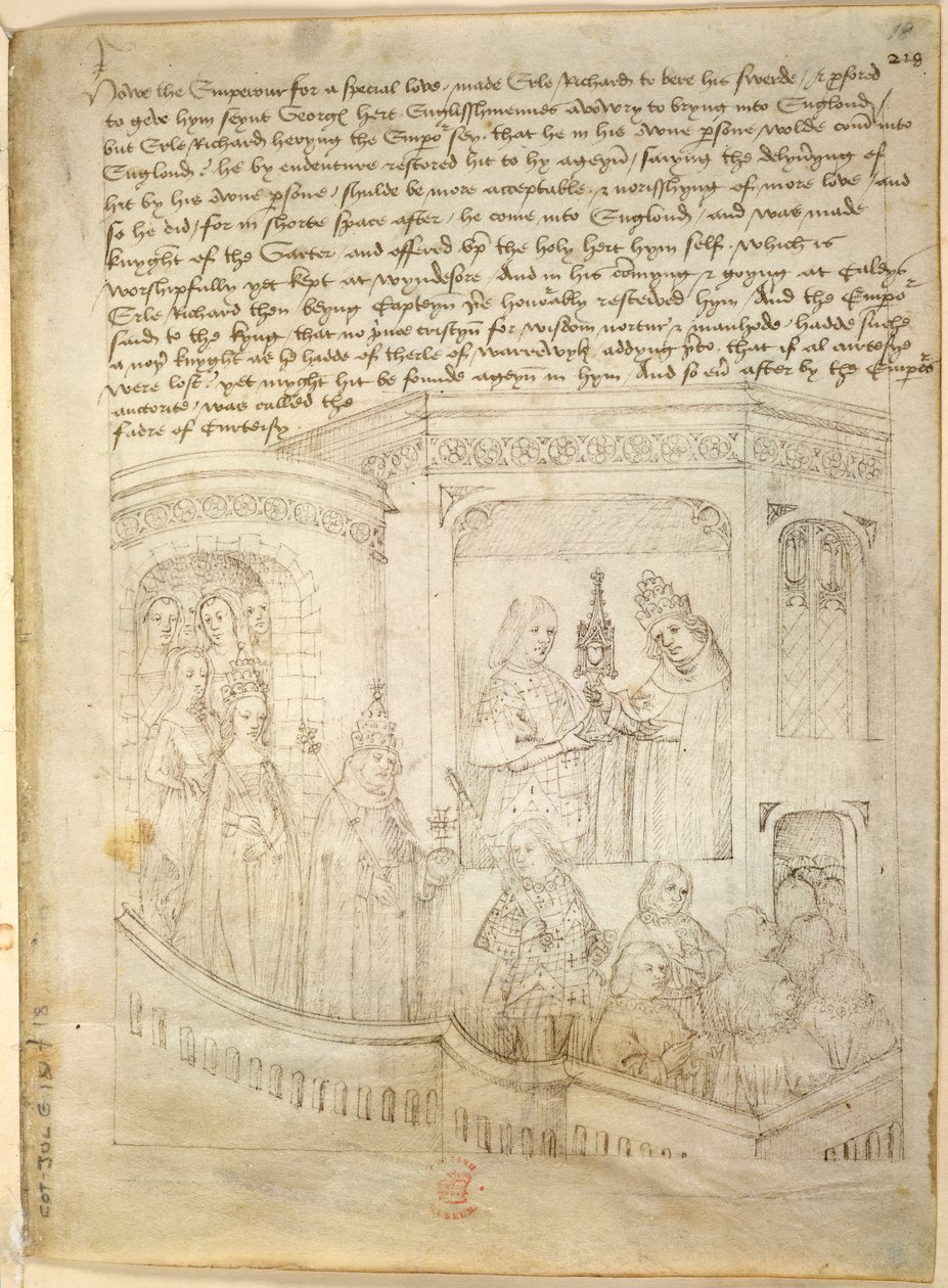 Algodón Julius E. IV, art. 6, Los 