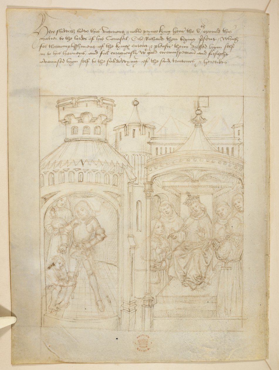 Algodón Julius E. IV, art. 6, Los 