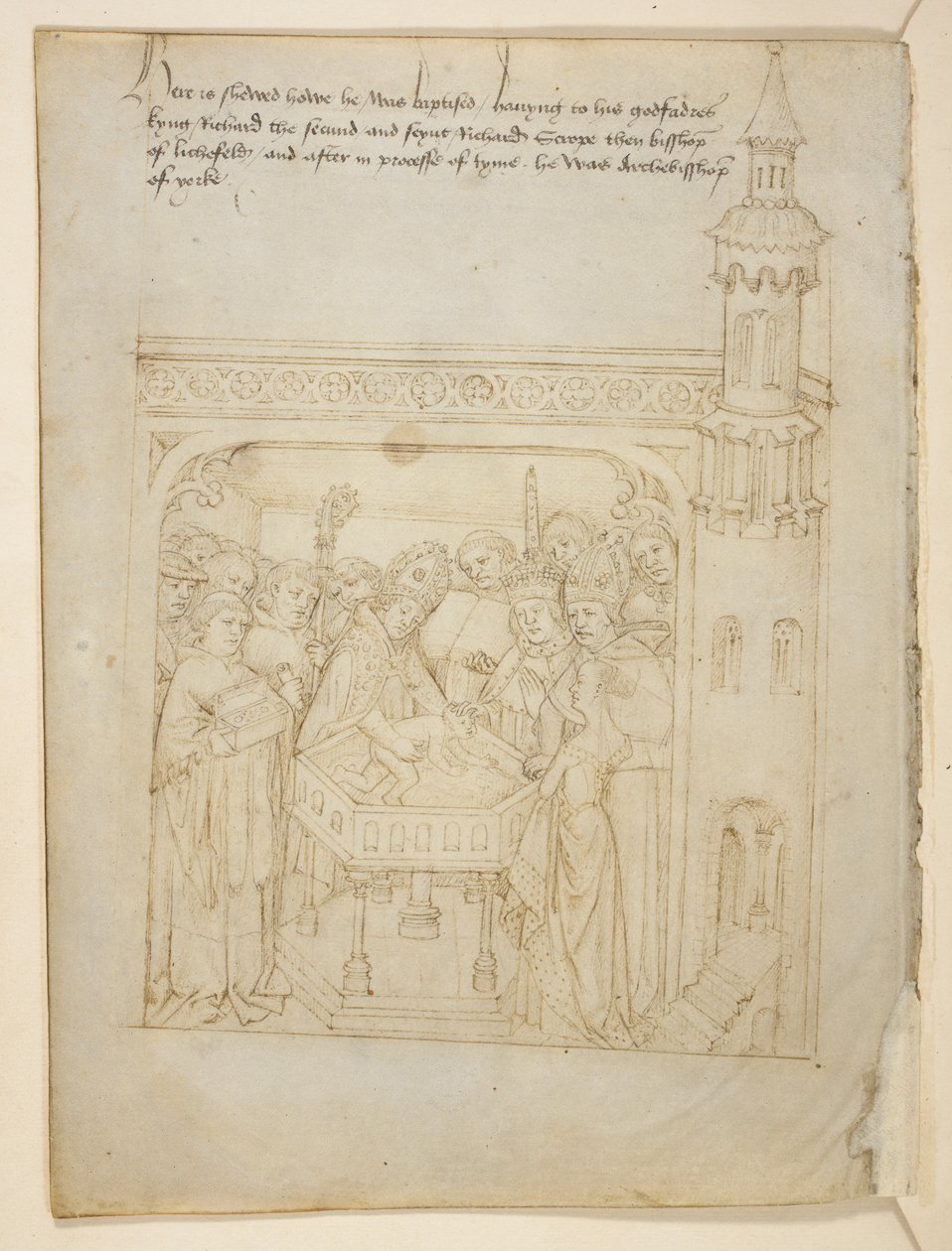Algodón Julius E. IV, art. 6, Los 