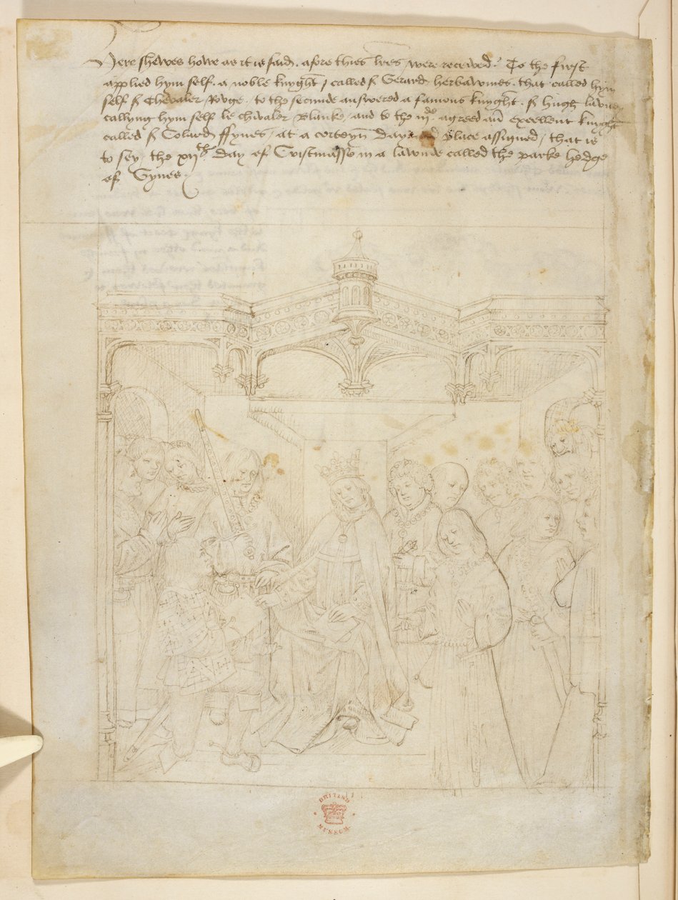 Algodón Julius E. IV, art. 6, Los 
