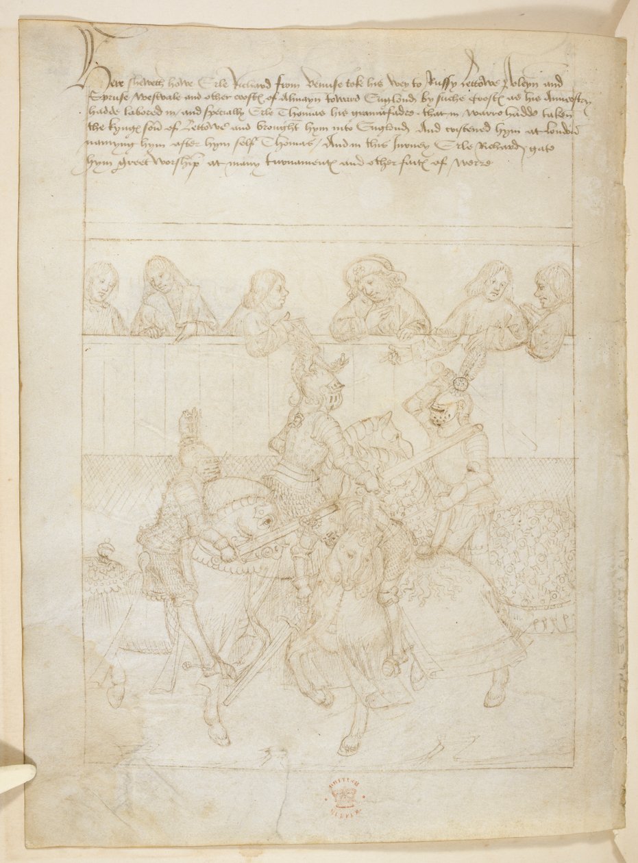 Algodón Julius E. IV, art. 6, Los 