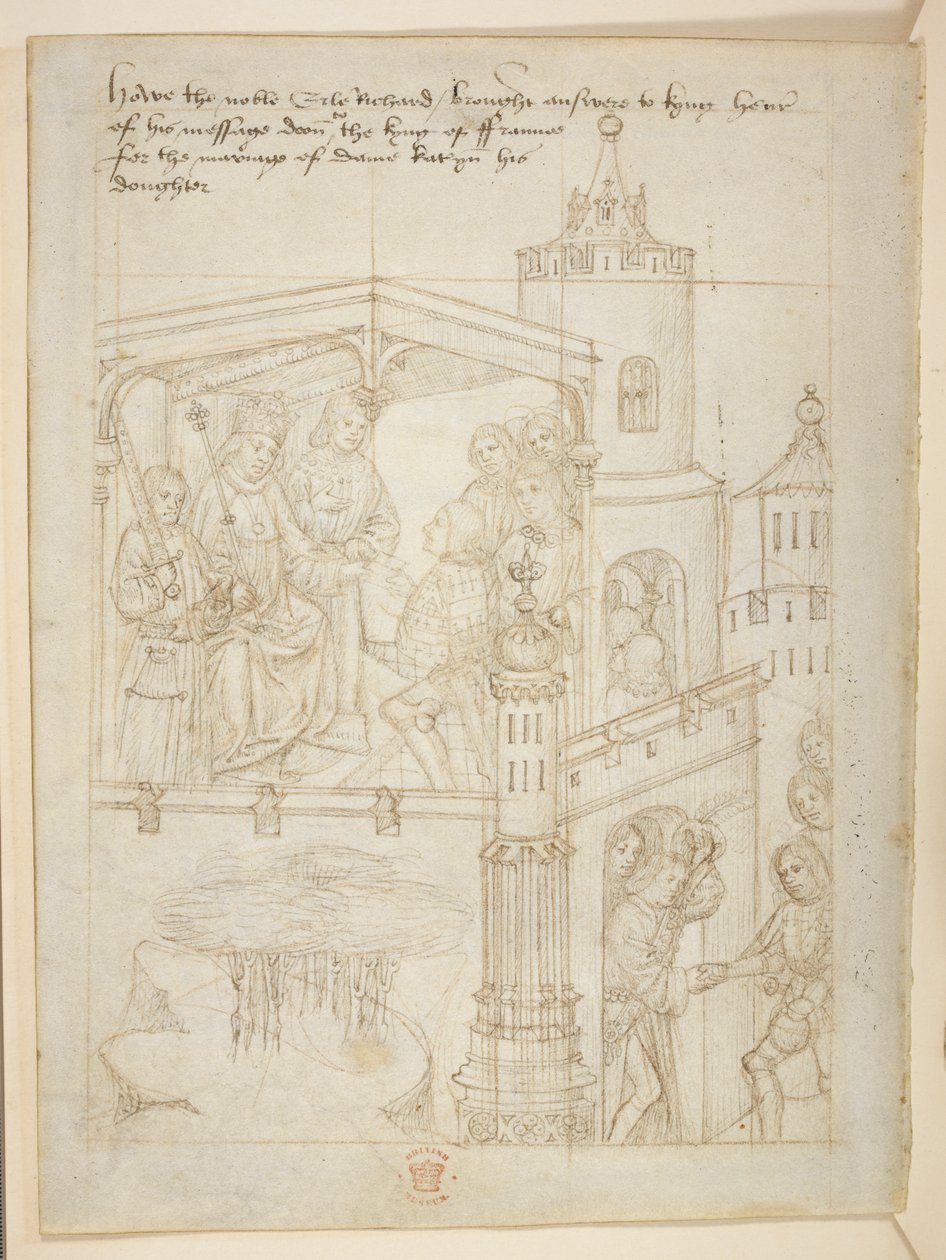 Algodón Julius E. IV, art. 6, Los 