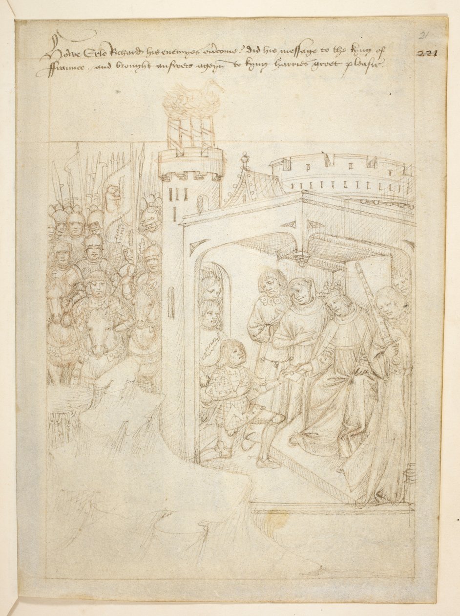 Algodón Julius E. IV, art. 6, Los 