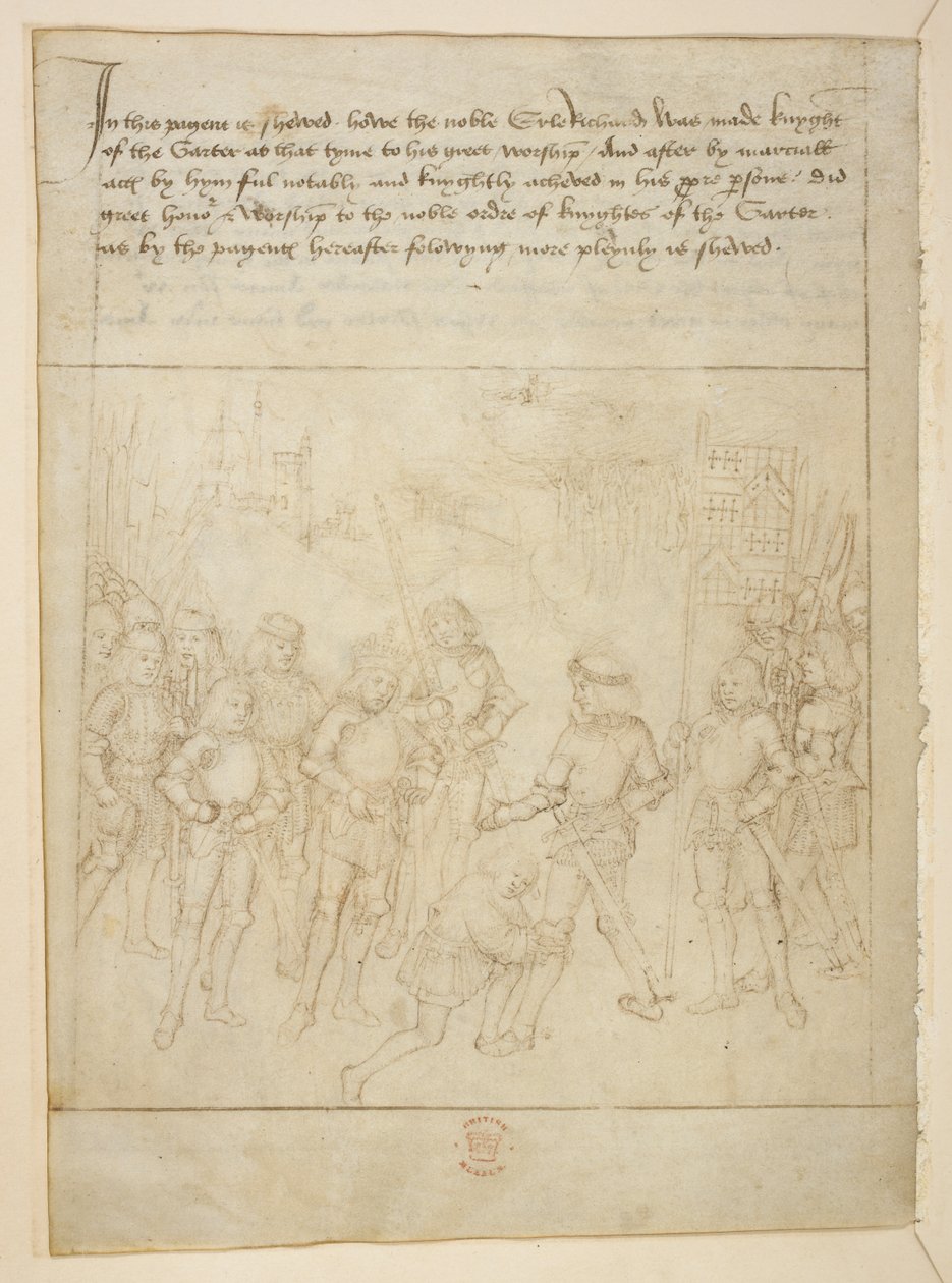 Algodón Julius E. IV, art. 6, Los 