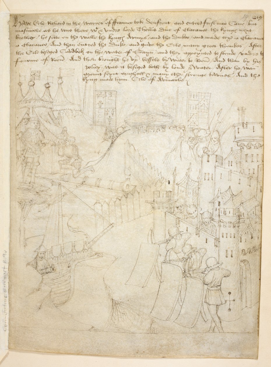 Algodón Julius E. IV, art. 6, Los 