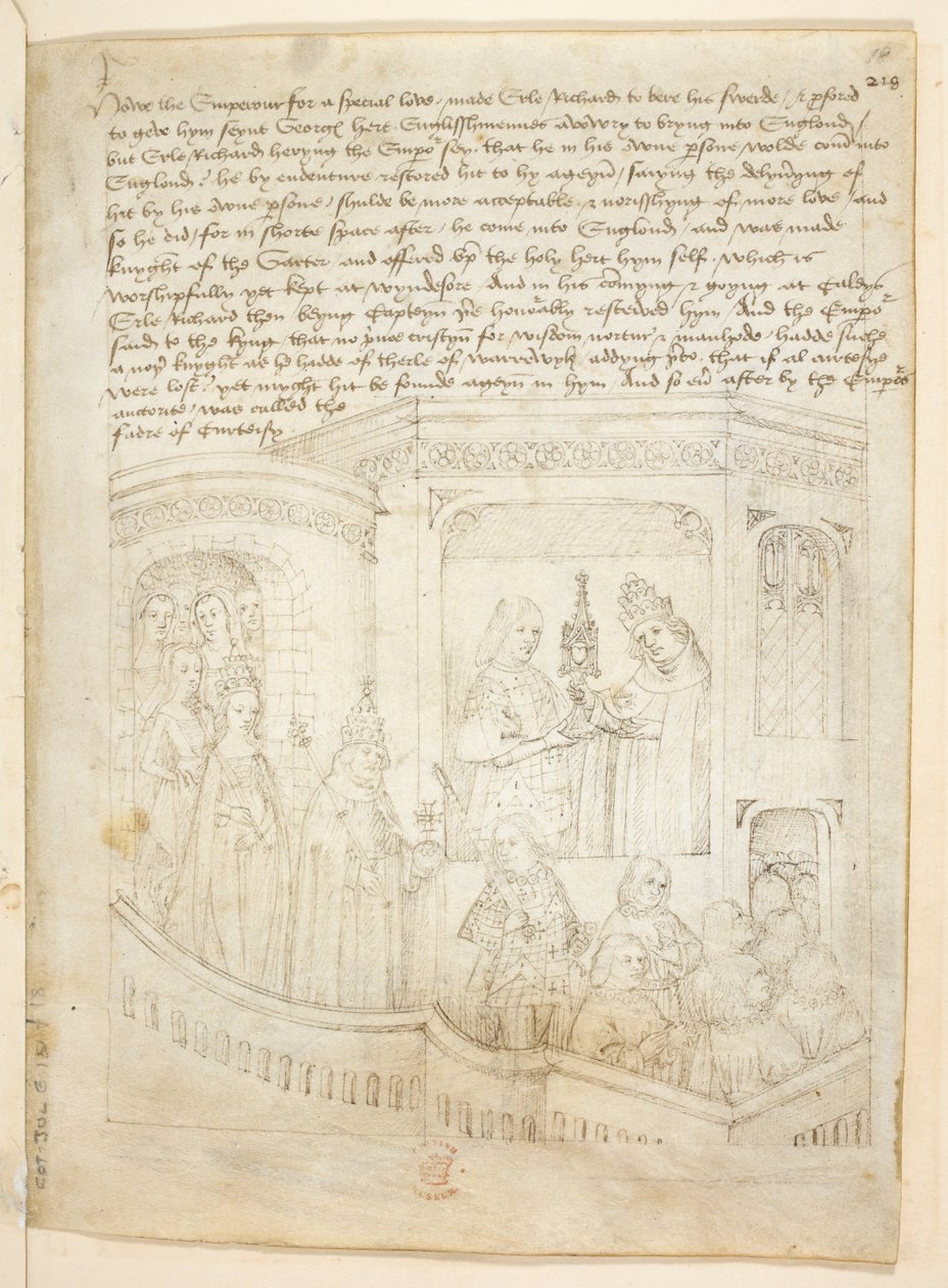 Algodón Julius E. IV, art. 6, Los 