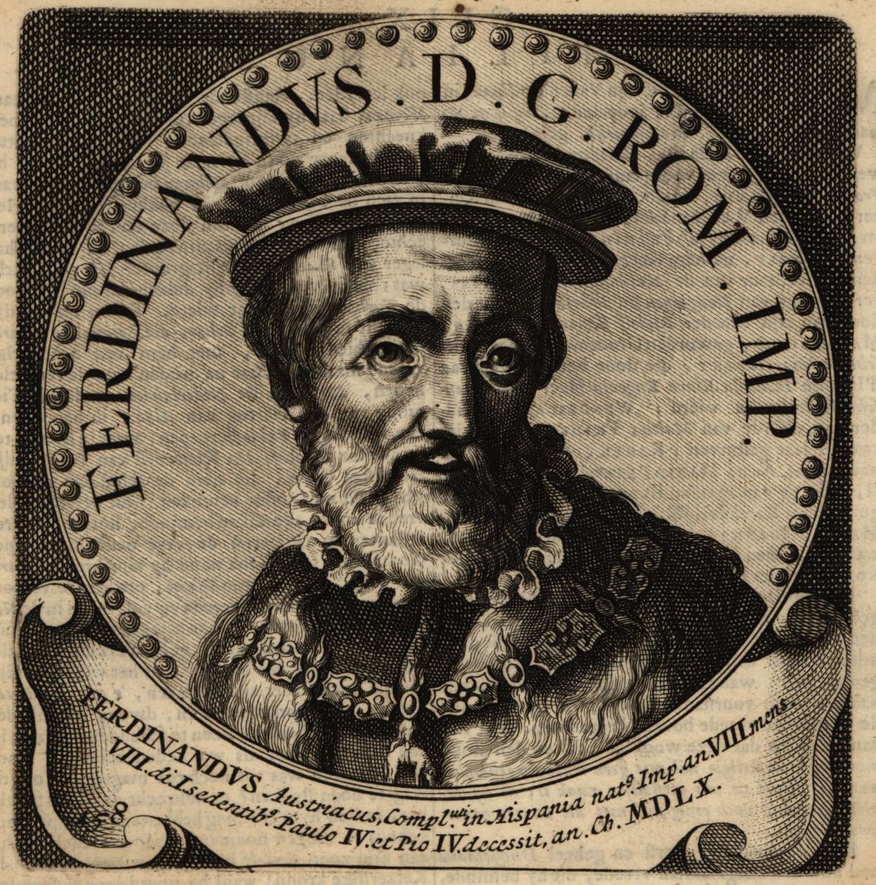 Emperador del Sacro Imperio Romano Fernando I de Netherlandish School