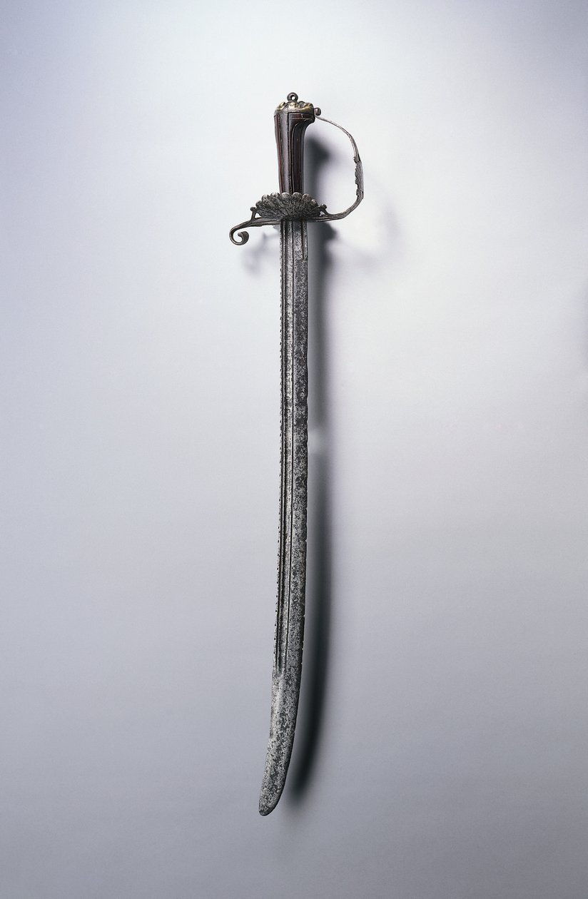 Espada de caza, c.1700 de Netherlandish School