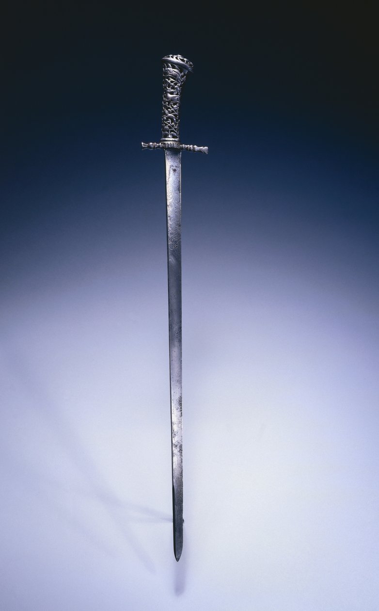 Espada de caza, c.1760-70 de Netherlandish School