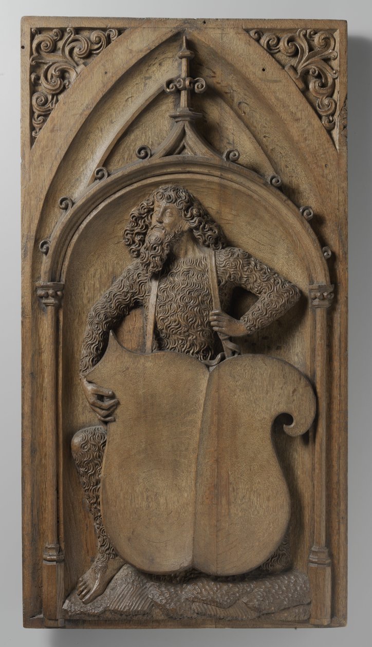 Panel de un órgano, c. 1510-20 de Netherlandish School