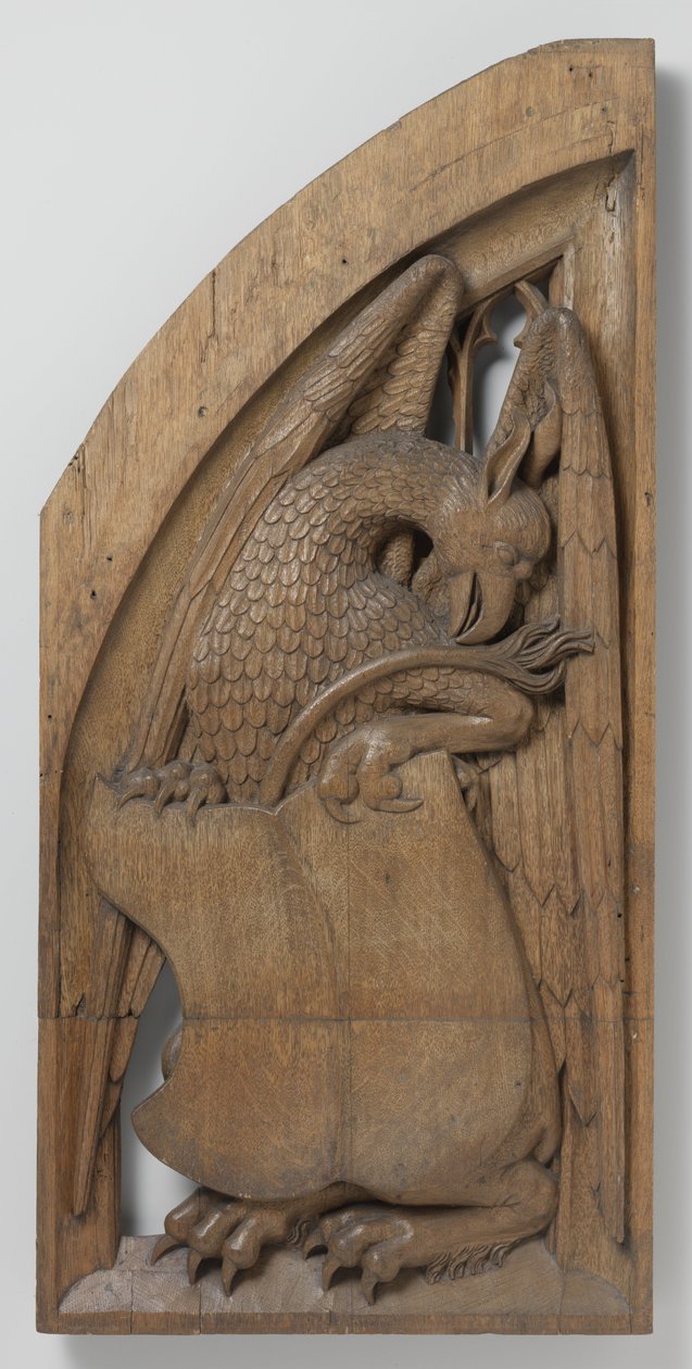 Panel de un órgano, c. 1510-20 de Netherlandish School