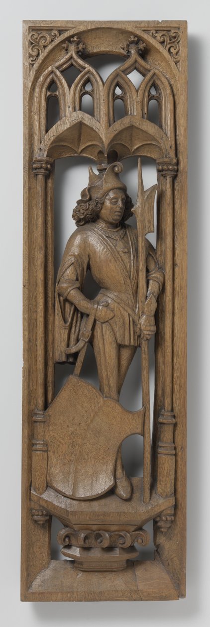 Panel de un órgano, c. 1510-20 de Netherlandish School