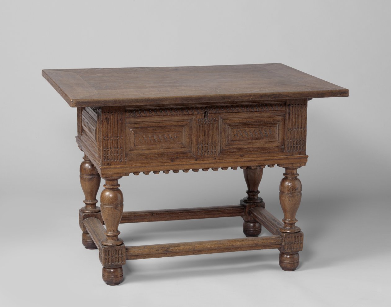 Mesa de pago, c.1600-50 de Netherlandish School