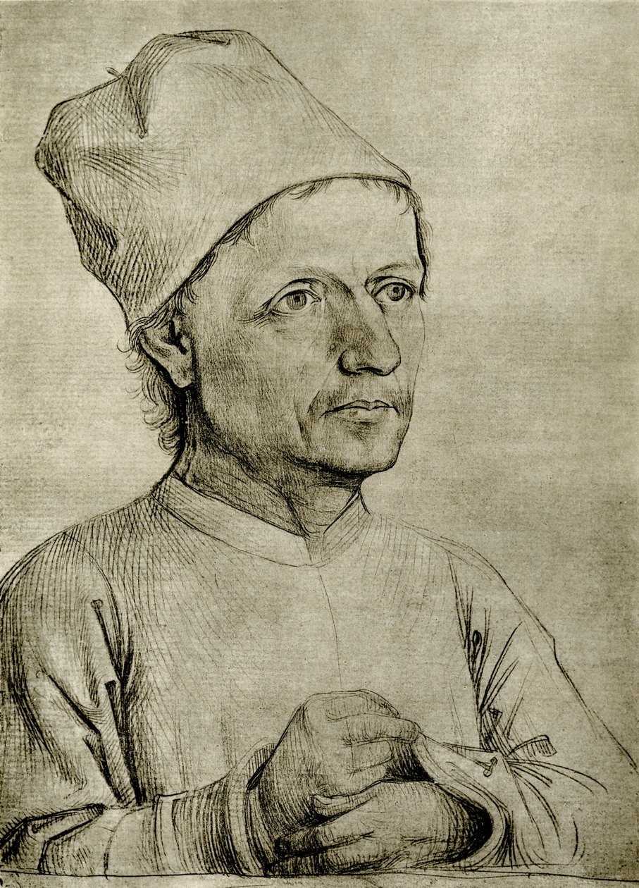 Retrato de un hombre de Netherlandish School