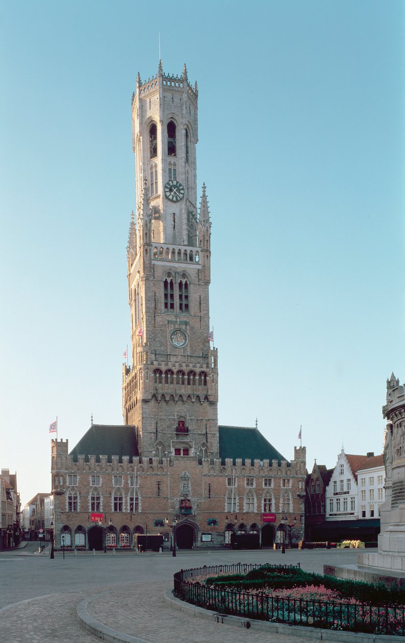 El Campanario, construido 1282-96 de Netherlandish School
