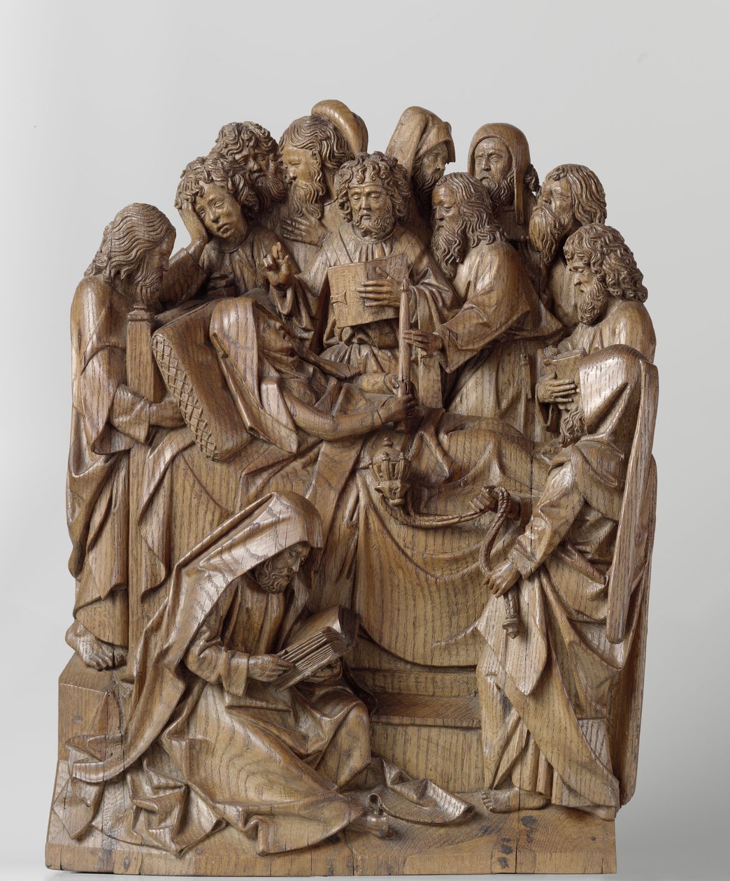 La Muerte de la Virgen de Netherlandish School