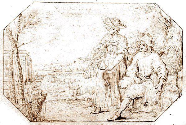 Las cuatro estaciones: Verano - Cosecha, c.1675 de Netherlandish School