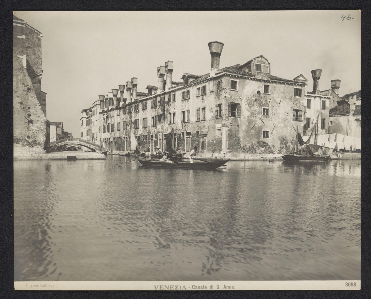 Vista del Canale di Sant