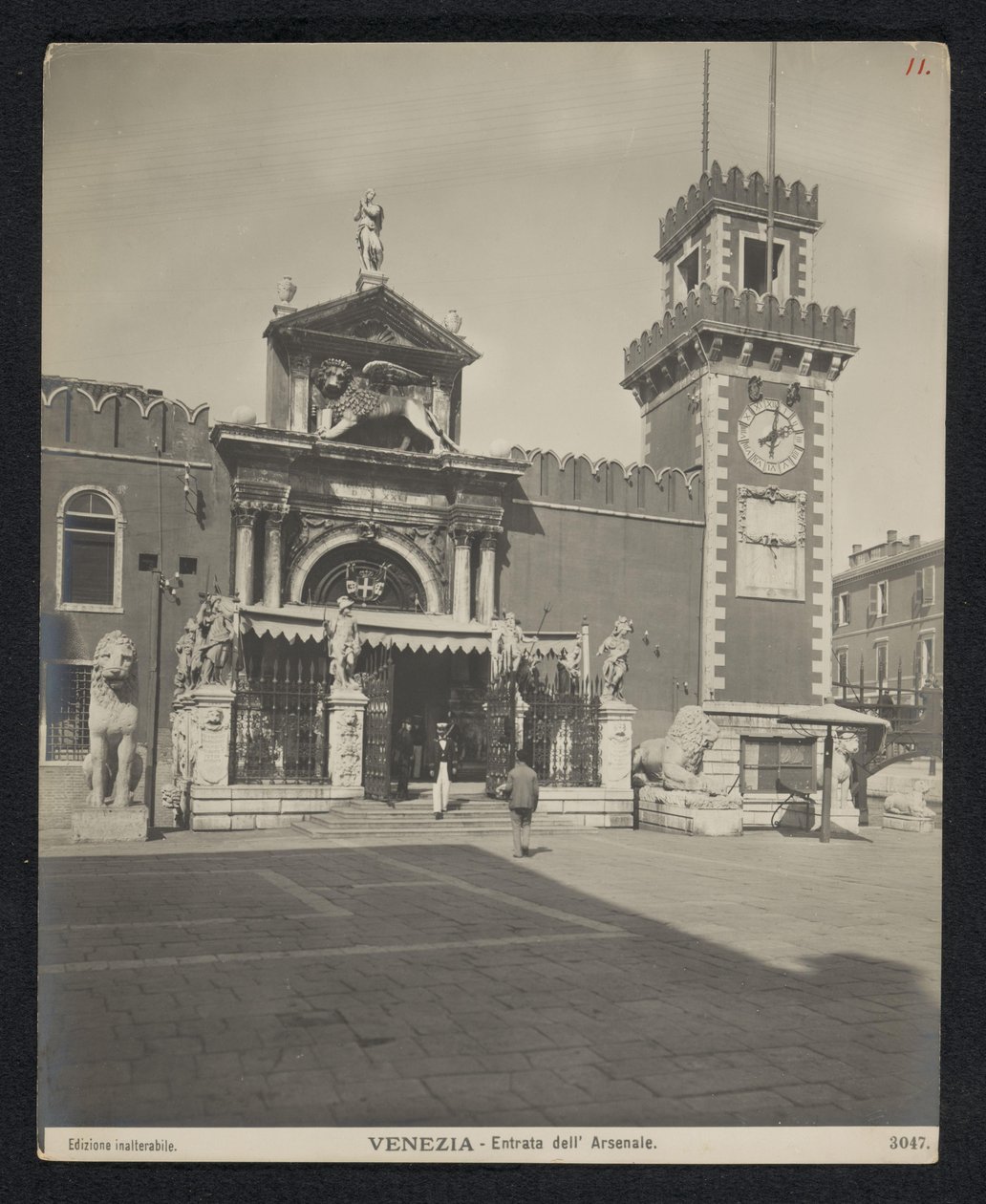 Porta Magna del Arsenal de Venecia Venezia - Entrata dell