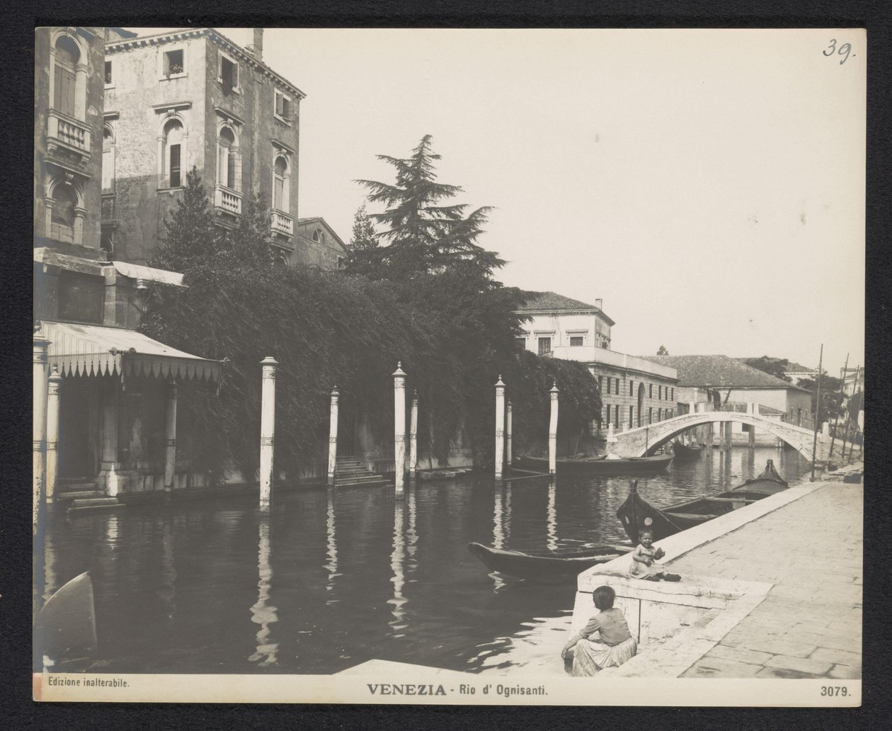 Rio dei Ognissanti te Venetië Venecia - Rio d